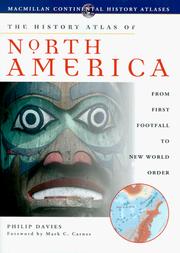 The Macmillan history atlas of North America /