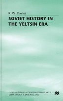 Soviet history in the Yeltsin era /