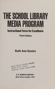 The school library media program : instructional force for excellence /