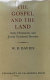 The Gospel and the land ; early Christianity and Jewish territorial doctrine /