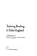 Teaching reading in early England /