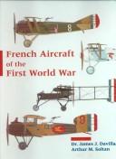 French aircraft of the First World War /