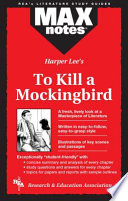 Harper Lee's To kill a mockingbird /