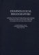 Criminological bibliographies : uniform citations to bibliographies, indexes, and review articles of the literature of crime study in the United States /