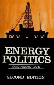 Energy politics /