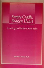 Empty cradle, broken heart : survivng the death of your baby /