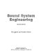Sound system engineering /