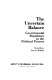 The uncertain balance : governmental regulators in the political process /