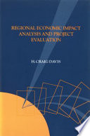 Regional economic impact analysis and project evaluation /