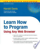 Learn how to program using any web browser /