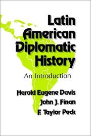 Latin American diplomatic history : an introduction /