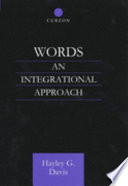 Words : an integrational approach /