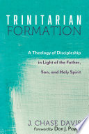 Trinitarian formation : a theology of discipleship in light of the Father, Son, and Holy Spirit /