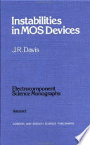 Instabilities in MOS devices /