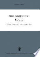 Philosophical Logic /