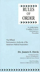 Rules of order /