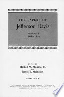 The papers of Jefferson Davis.