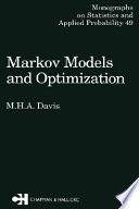 Markov models and optimization /