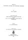 Lectures on stochastic control and nonlinear filtering : lectures delivered at the Indian Institute of Science, Bangalore under the T.I.F.R.--I.I.Sc. Programme in Applications of Mathematics /