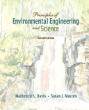 Principles of environmental engineering and science /