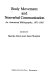 Body movement and nonverbal communication : an annotated bibliography, 1971-1981 /