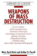 Weapons of mass destruction /