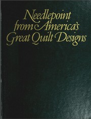 Needlepoint from America's great quilt designs /