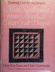 More needlepoint from America's great quilt designs /