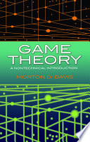 Game theory : a nontechnical introduction /