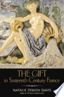 The gift in sixteenth-century France /