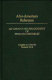 Afro-American reference : an annotated bibliography of selected resources /