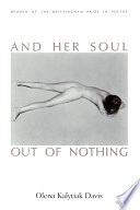 And her soul out of nothing /