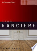 Jacques Rancière /