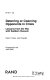 Deterring or coercing opponents in crisis : lessons from the war with Saddam Hussein /