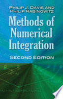 Methods of numerical integration /