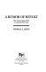 A rumor of revolt : the "Great Negro Plot" in colonial New York /