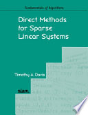 Direct methods for sparse linear systems /