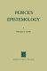 Peirce's epistemology /