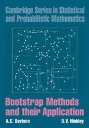 Bootstrap methods and their application /