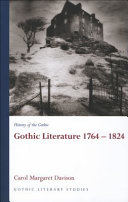 Gothic literature 1764-1824 /