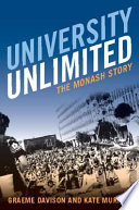 University unlimited the Monash story.