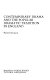 Contemporary drama and the popular dramatic tradition in England /