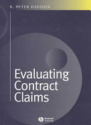 Evaluating contract claims /
