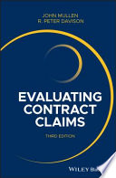 Evaluating contract claims /