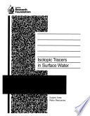 Isotopic tracers in surface water /