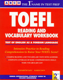 TOEFL reading and vocabulary workbook /
