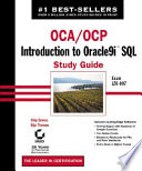 OCA/OCP : introduction to Oracle9i SQL : study guide /