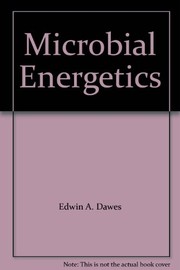 Microbial energetics /