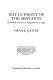 Not in front of the servants ; domestic service in England 1850-1939 /