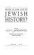 What is the use of Jewish history? : essays /